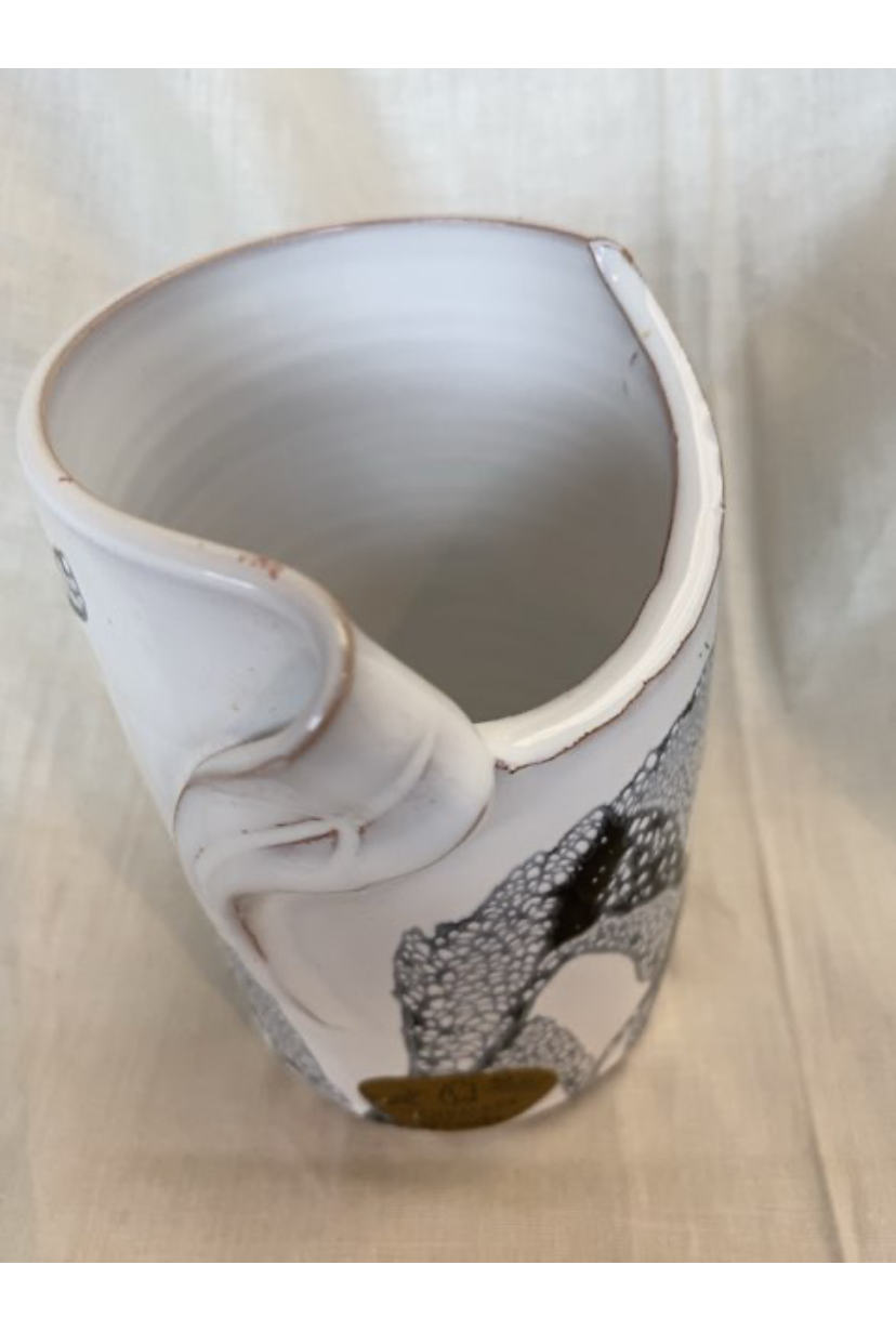 Ingrid Helbl keramik vase